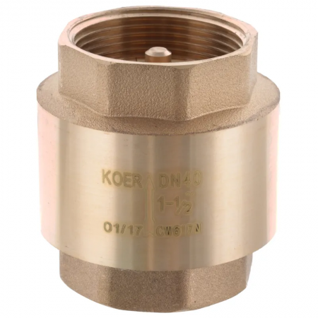 Клапан зворотний 1-1/2" (KR-171) (KR0142)